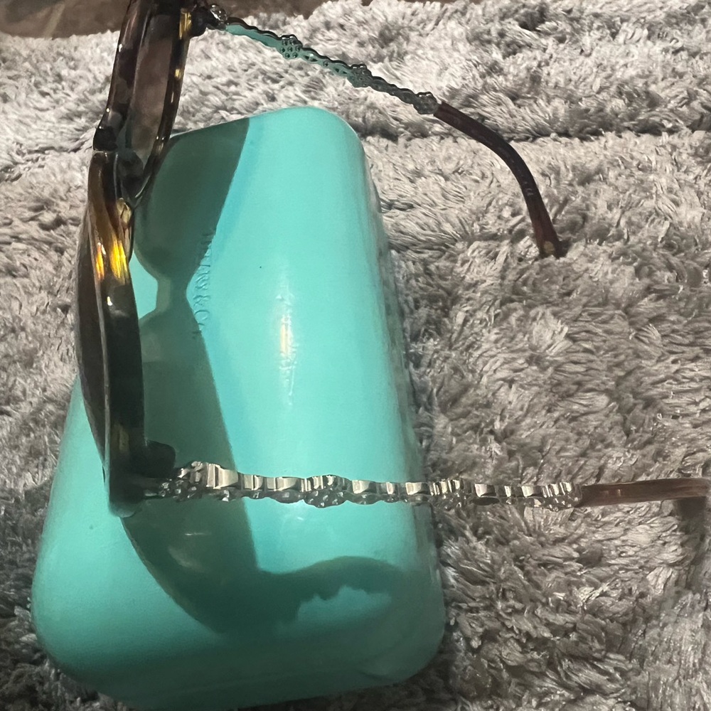 Tiffany & Co. Tortoise Shell Sunglasses - Picture 3 of 7